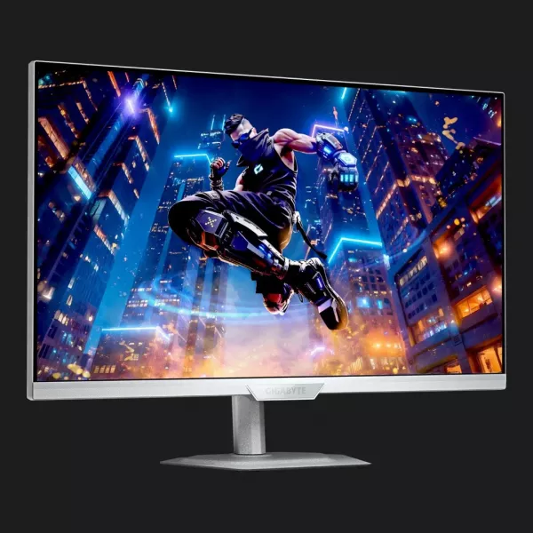 Ігровий монiтор GIGABYTE 27” IPS 160Hz M27UP ICE (UA)