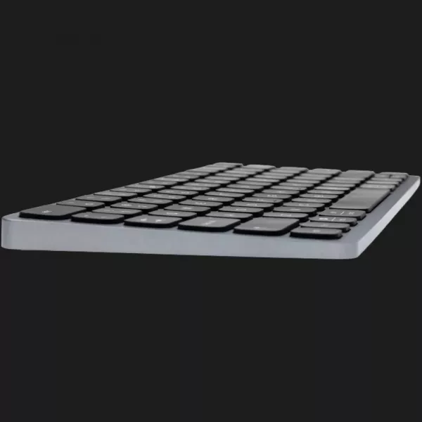 Клавіатура AXAGON HMC-KB 9 in 1 Layout USB (Silver/Black) (UA)
