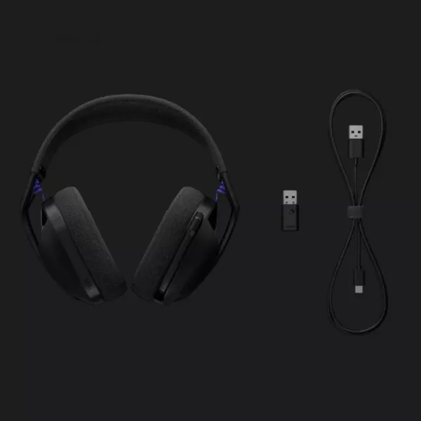Ігрові навушники Logitech G321 LightSpeed (Black) (UA)