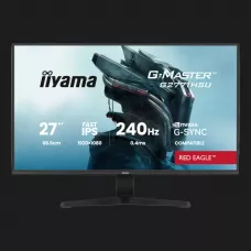Монітор iiyama 27" G-Master IPS 240Hz G2771HSU-B1 (UA)