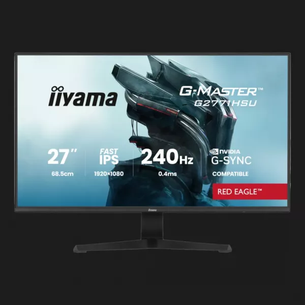Монітор iiyama 27" G-Master IPS 240Hz G2771HSU-B1 (UA)