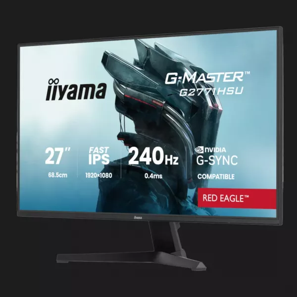 Монітор iiyama 27" G-Master IPS 240Hz G2771HSU-B1 (UA)