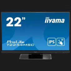 Монітор iiyama 21.5" IPS 60Hz T2254MSC-B1AG (UA)