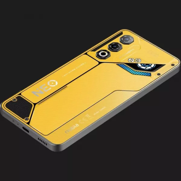 ZTE Nubia Neo3 GT 5G 12/256GB (Yellow)