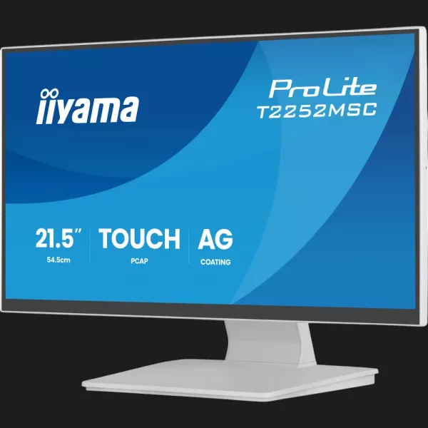 Монітор iiyama 21.5" IPS 100Hz T2252MSC-W2 (UA)
