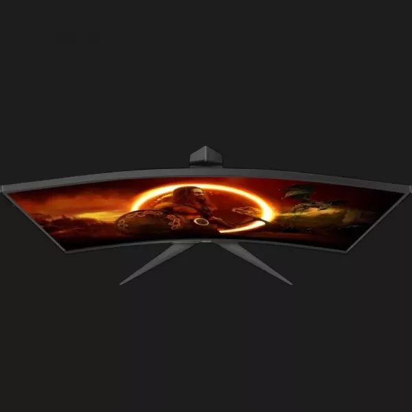 Монітор AOC 27" VA 280Hz 2C27G2Z3/BK (UA)