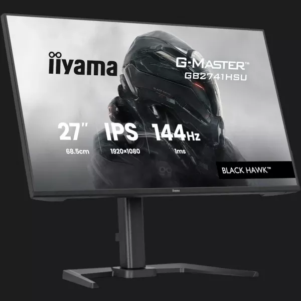Монітор iiyama 27" IPS 144Hz GB2741HSU-B1 (UA)