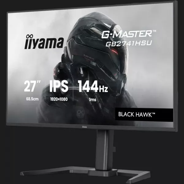Монітор iiyama 27" IPS 144Hz GB2741HSU-B1 (UA)