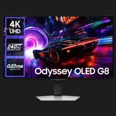 Ігровий монітор Samsung 32" Odyssey G8 G81SF OLED 240Hz (LS32FG812SIXUA) (UA)