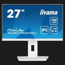 Монітор iiyama 27" IPS 100Hz XUB2792HSU-W6 (UA)