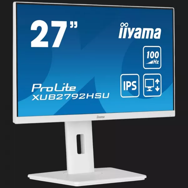 Монітор iiyama 27" IPS 100Hz XUB2792HSU-W6 (UA)