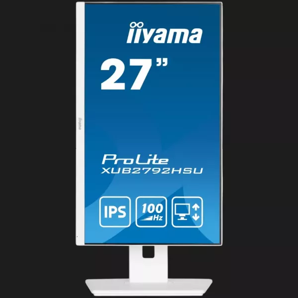Монітор iiyama 27" IPS 100Hz XUB2792HSU-W6 (UA)