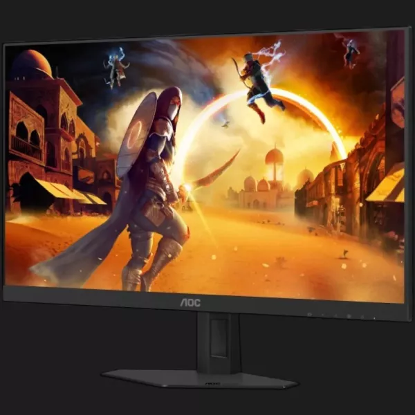 Монітор AOC 23.8" IPS 200Hz 24G4HRE (UA)