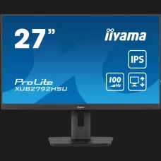 Монітор iiyama 27" IPS 100Hz XUB2792HSU-B6 (UA)