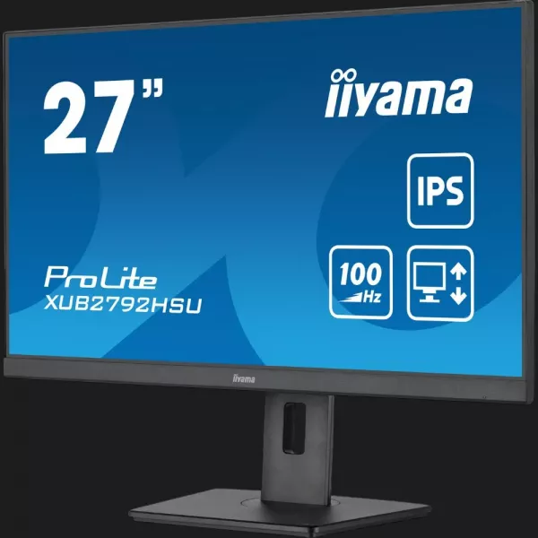Монітор iiyama 27" IPS 100Hz XUB2792HSU-B6 (UA)