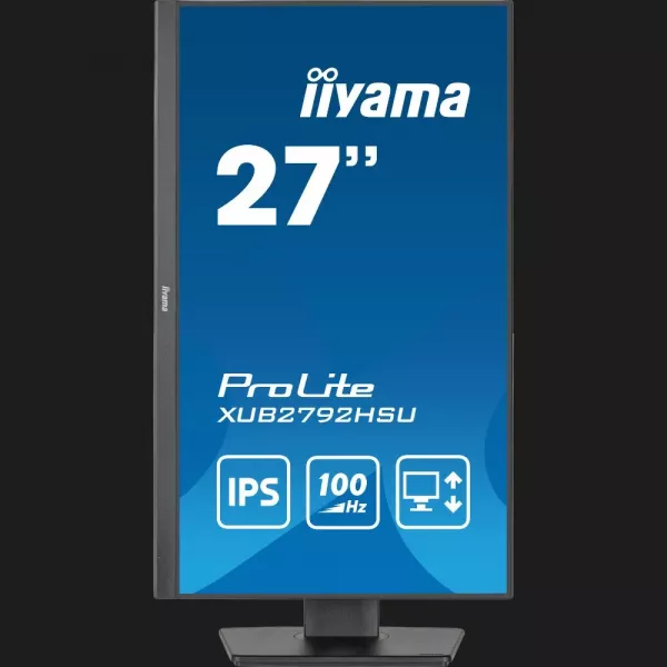 Монітор iiyama 27" IPS 100Hz XUB2792HSU-B6 (UA)