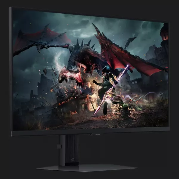 Монітор Samsung 32" Odyssey G5 G50D 180Hz (LS32DG500EIXUA) (UA)