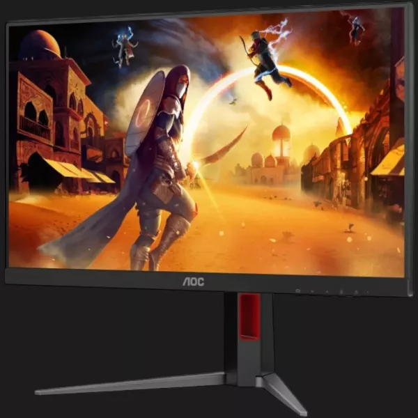 Монітор AOC 23.8" IPS 200Hz 24G4HA (UA)