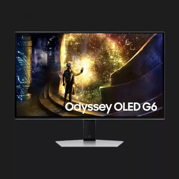 Ігровий монітор Samsung 27" Odyssey G6 OLED LS27DG612SIXUA (UA)