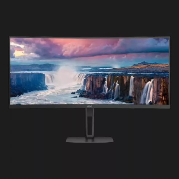 Монітор AOC 34" VA 100Hz CU34V5C/BK (UA)