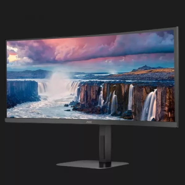 Монітор AOC 34" VA 100Hz CU34V5C/BK (UA)