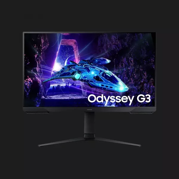 Ігровий монітор Samsung 27" Odyssey G3 LS27DG300EIXUA (UA)