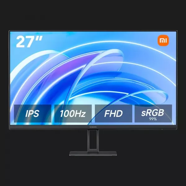 Монітор Xiaomi 27" A27i IPS 100Hz ELA5345EU (UA)