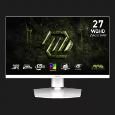 Монітор MSI 27" MAG 274QRFW E20 IPS 200Hz (UA)