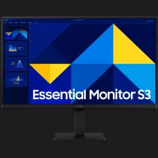 Монітор Samsung 24" Essential S3 IPS 100Hz LS24D300GAIXUA (UA)