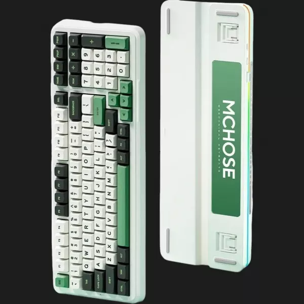 Ігрова клавіатура MCHOSE K99 (Green) (UA)
