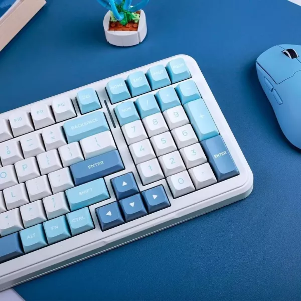 Ігрова клавіатура MCHOSE K99 (Sky Blue) (UA)