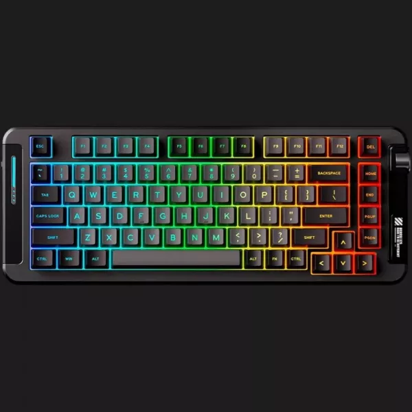 Ігрова клавіатура MCHOSE X75 (Black) (UA)