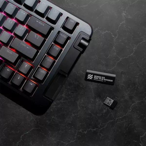 Ігрова клавіатура MCHOSE X75 (Black) (UA)
