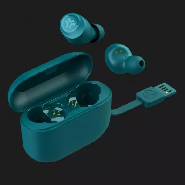 Навушники Jlab GO Air POP True Wireless (Teal)