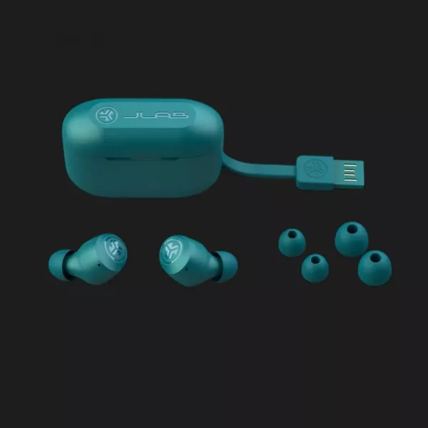 Навушники Jlab GO Air POP True Wireless (Teal)