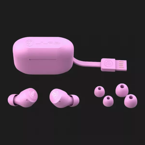 Навушники Jlab GO Air POP True Wireless (Pink)