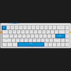 Ігрова клавіатура ATK RS6 Aluminum Hall Effect ENG (White) (UA)