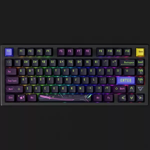 Ігрова клавіатура ATK RS7 eSports Hall Effect ENG (Black) (UA)