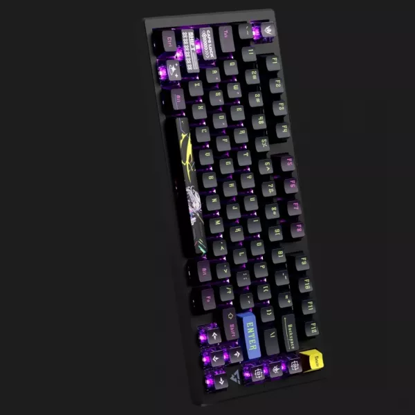 Ігрова клавіатура ATK RS7 eSports Hall Effect ENG (Black) (UA)