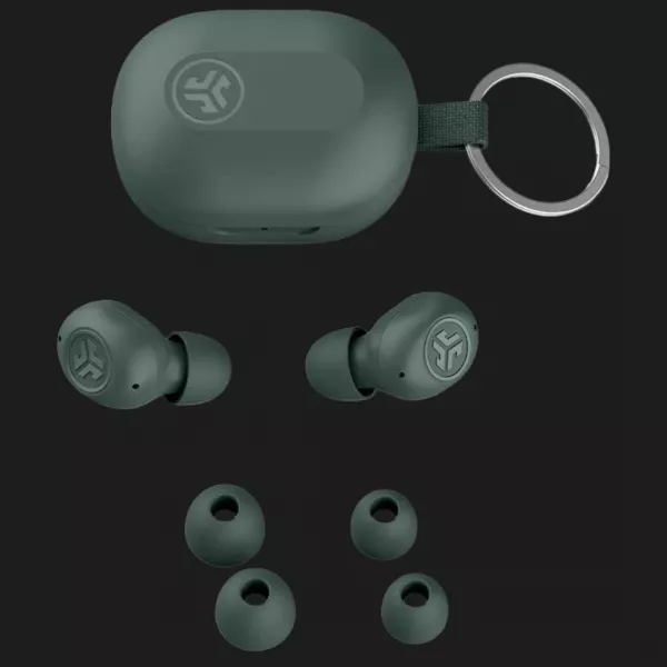 Навушники Jlab JBuds Mini True Wireless (Sage Gray)