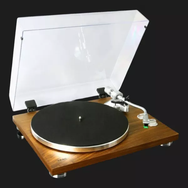 Вініловий програвач TEAC Hi-Fi TN-400BT-X/WA (Walnut)