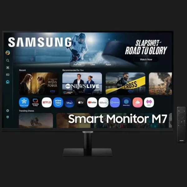 Монітор Samsung 32" S32FM702 VA 60Hz LS32FM702UZXUA (UA)