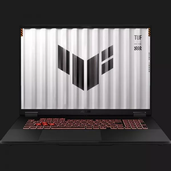 Ноутбук Asus TUF Gaming A18 FA808UP 18" (AMD Ryzen 7/32GB/1TB (SSD)/RTX 5070) (FA808UP-NS75) (Standard)