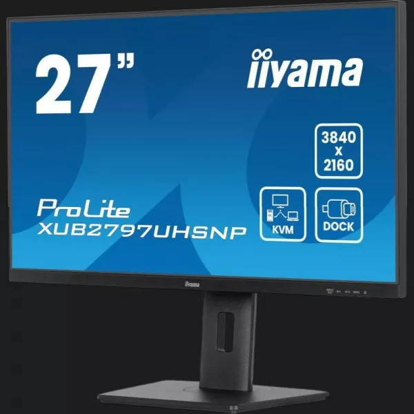 Монітор iiyama 27" IPS 60Hz XUB2797UHSNP-B1 (UA)