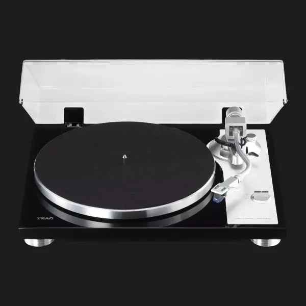 Вініловий програвач TEAC Hi-Fi TN-4D-SE/B (Black)
