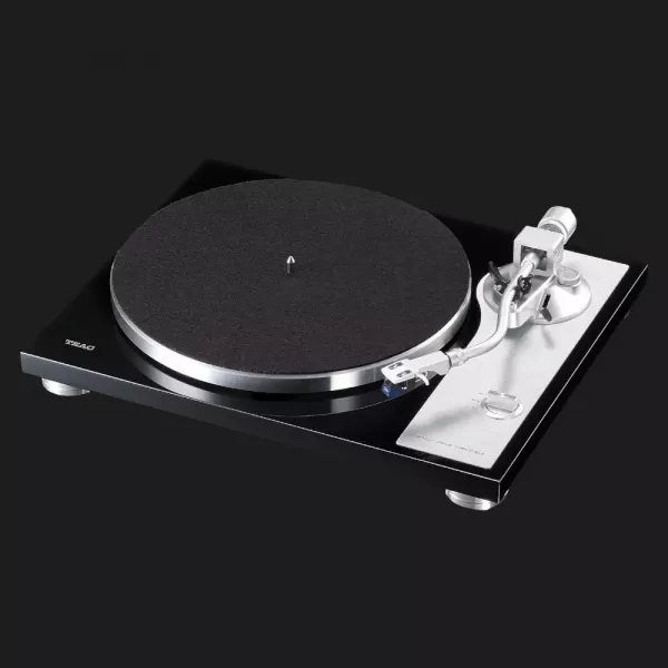 Вініловий програвач TEAC Hi-Fi TN-4D-SE/B (Black)