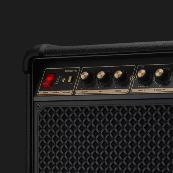 Акустика Marshall Bromley 750 Party Speaker (Black and Brass)
