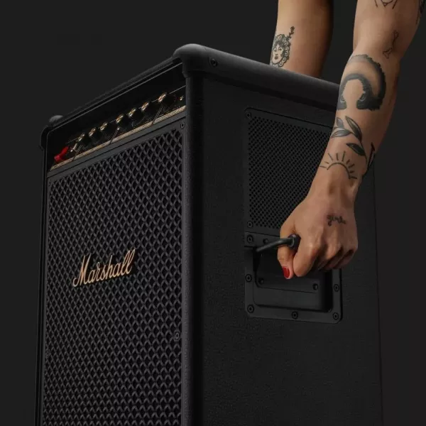 Акустика Marshall Bromley 750 Party Speaker (Black and Brass)