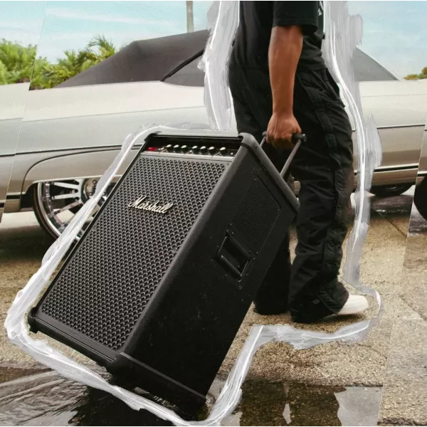 Акустика Marshall Bromley 750 Party Speaker (Black and Brass)