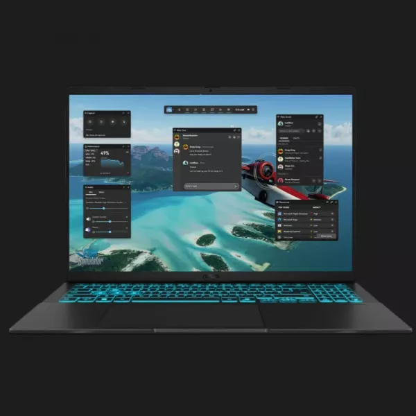 Ноутбук Asus V16 V3607VH 16.1" (Intel Core Ultra 5/16GB/1TB (SSD)/RTX 5050) (V3607VH-RP017) (Standard)
